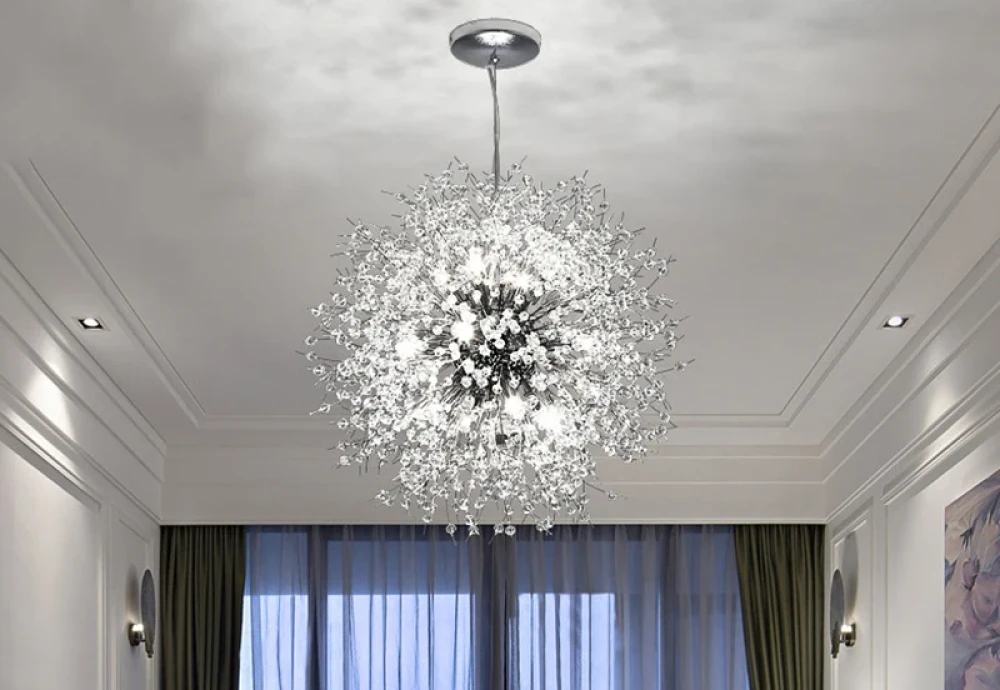 modern crystal chandeliers for dining room