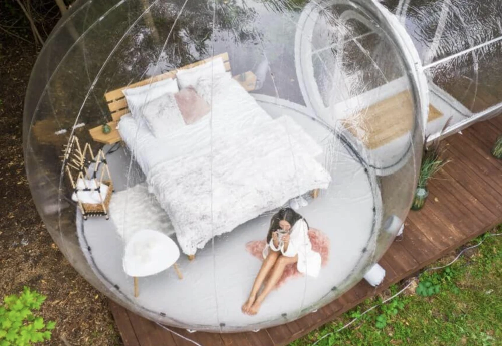 3m inflatable bubble tent